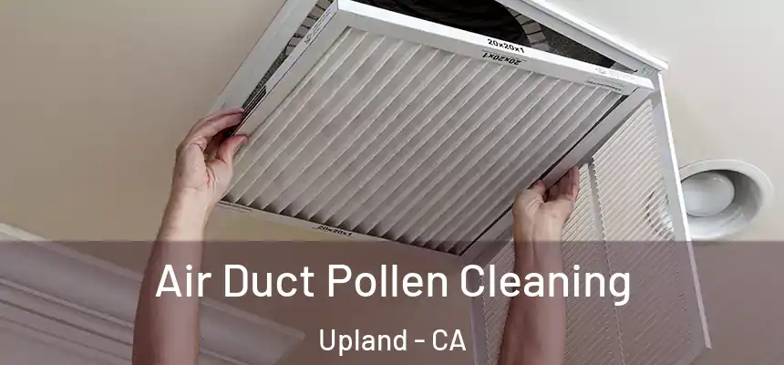 Air Duct Pollen Cleaning Upland - CA