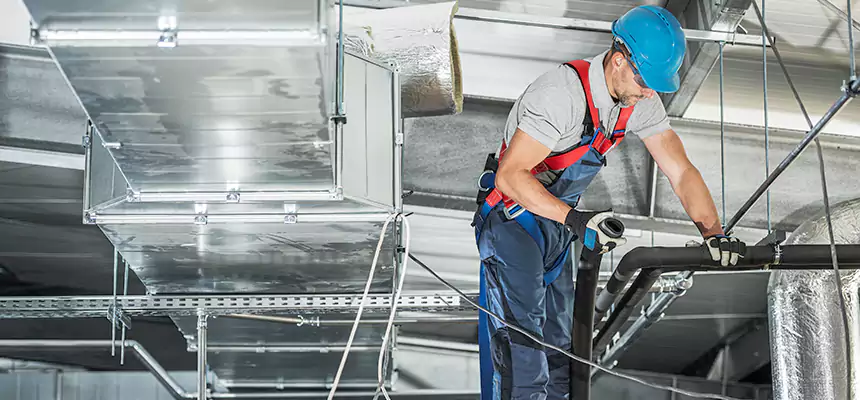 Precise Air Duct Vent Installation in Upland