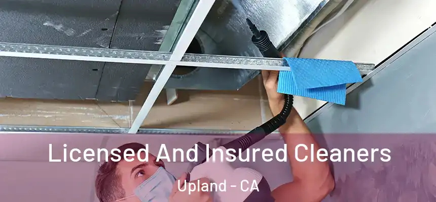 Licensed And Insured Cleaners Upland - CA