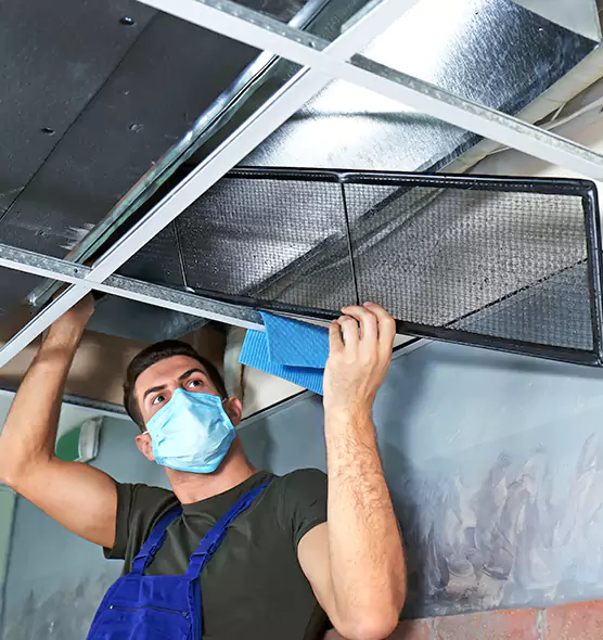 Professional Air Duct Pollen Cleaning in Upland, CA