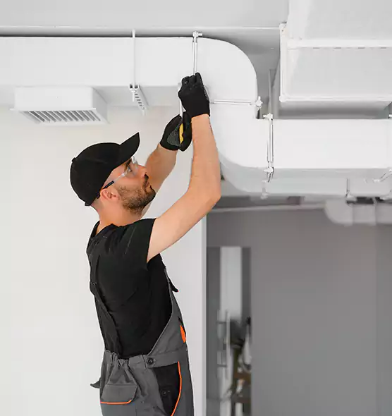 About Duct Cleaning Behind Drywall in Upland, CA